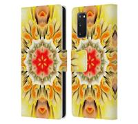 HAROULITA CALEIDOSCOPIO CUSTODIA COVER A PORTAFOGLIO PER SAMSUNG TELEFONI 1