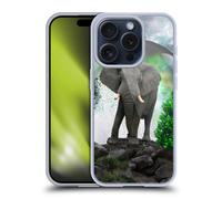 HAROULITA FANTASY 4 CUSTODIA COVER MORBIDA IN GEL PER APPLE iPHONE TELEFONI