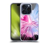 HAROULITA FLORAL GLITCH 2 CUSTODIA COVER MORBIDA IN GEL PER APPLE iPHONE PHONES