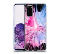 HAROULITA FLORAL GLITCH 2 CUSTODIA COVER MORBIDA IN GEL PER SAMSUNG TELEFONI 1