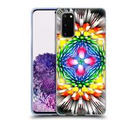 HAROULITA FLORAL GLITCH 2 CUSTODIA COVER MORBIDA IN GEL PER SAMSUNG TELEFONI 1