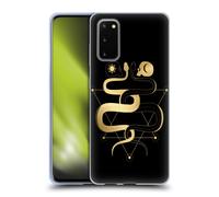 HAROULITA TAROT SYMBOLS CUSTODIA COVER MORBIDA IN GEL PER SAMSUNG TELEFONI 1