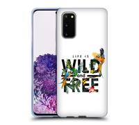 HAROULITA UCCELLI E FIORI CUSTODIA COVER MORBIDA IN GEL PER SAMSUNG TELEFONI 1