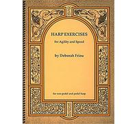 Esercizi per arpa – Agilità e velocità – Hal Leonard
