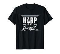 Harp Is My Therapist - Arpa Divertente per arpista Maglietta