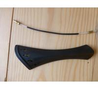 Harp Modello Violino Cordiera, IN Ebano, Migliora il Tuo Suono, 4/4 Misura, UK