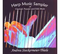 HARP MUSIC SAMPLER Of Popular and Folk Music