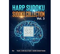 HARP Sudoku Collection: Vol. 3: 50 New Premium Puzzles - With Solutions