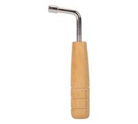 Harp Tuning Wrench, Harp Tuning Hammer, 2.09x4.53in Precision Square Tip, Precise String Control, Smooth Handling, for Musical Instrument Care, Professional Music Use