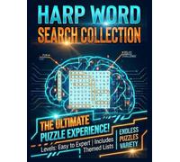 HARP Word Search Collection: Vol. 1: 30 Dynamic Puzzles - Easy to Expert Levels