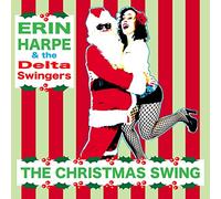 Erin Harpe & The Delta Swingers The Christmas Swing (CD) Album