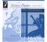 harpe Rachel Talitman Six Sonatas for Bassoon and Harp (CD) Album