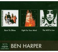 Harper,Ben - Burn to Shine/Fight for Your M