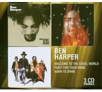 Harper,Ben - Burn to Shine/Welcome to the C
