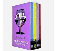 Harper Collins Books Ltd Miss Marple Mysteries Series Books 11-14 Collection 4 Books Set di Agatha Christie (At Bertram's Hotel, Nemesis, The Thirteen Problems & Miss Marple's Final Cases)