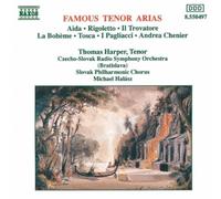 Harper/Halasz/Slsb FAMOUS TENOR ARIAS (CD) Album