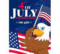 Harper Hall 4th of July Coloring Book (Tascabile)