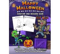 Harper Hall Coloring and Activity Book - Halloween Edition (Tascabile)