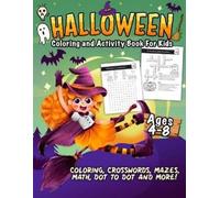 Harper Hall Coloring and Activity Book - Halloween Edition (Tascabile)