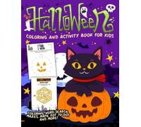Harper Hall Halloween Coloring and Activity Book (Tascabile)