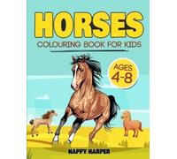 Harper Hall Horses Colouring Book (Tascabile)