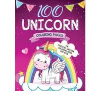 Harper Hall Jumbo Unicorn Coloring Book (Tascabile)