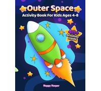 Harper Hall Outer Space Activity Book (Tascabile)