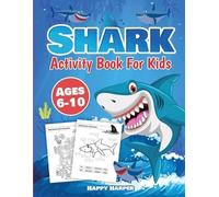 Harper Hall Shark Activity Book (Tascabile)