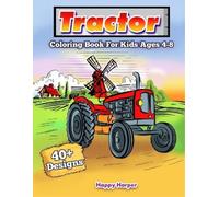 Harper Hall Tractor Coloring Book (Tascabile)
