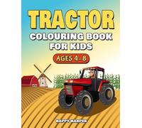 Harper Hall Tractor Colouring Book (Tascabile)