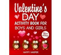 Harper Hall Valentine's Day Activity Book (Tascabile)