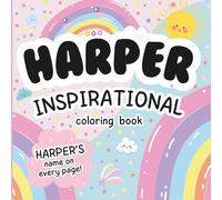 Harper Inspirational Coloring Book: Personalized Just for Harper - Harper's Name Appears on Every Coloring Page