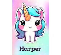 Harper Journal For Girls: A Sweet Heart Notebook
