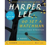Harper Lee Go Set a Watchman Low Price CD (CD)