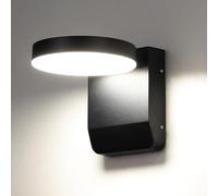 HARPER LIVING Applique da parete per esterni, luci esterne resistenti alle intemperie IP54, lampada da parete esterna da 20W LED, luce di sicurezza per porta d'ingresso, giardino, 4000K