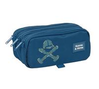 HARPER & NEYER - Astuccio triplo grande, astuccio per bambini, ideale per bambini in età scolastica, comodo e versatile, qualità e resistenza, 21,5 x 8 x 10 cm