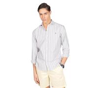 HARPER & NEYER Camicia San Remo da Uomo, Colore Grigio, Grigio, M