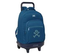 HARPER & NEYER - Zaino grande con ruote, compatto, rimovibile, ideale per bambini di diverse età, comodo e versatile, qualità e resistenza, 33 x 22 x 45 cm