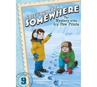 Harper Paris The Mystery of the Icy Paw Prints (Copertina rigida)