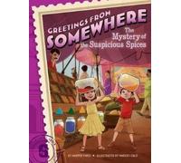 Harper Paris The Mystery of the Suspicious Spices (Copertina rigida)