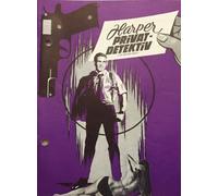 Harper Paul Newman Lauren Bacall Julie Harris Vintage 1966 Programma Film Danese