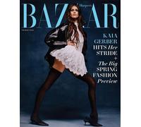 Harper’S Bazaar Usa Magazine February 2026, On Cover Κaia Gerber