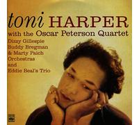 Harper,Toni - With the Oscar Peterson Quartet a.O,