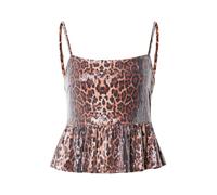 Harper & Yve Top 'DAY' écru / marrone / nero Donna Harper & Yve M