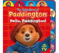 HarperCollins Children’s Boo Hello, Paddington (Tabbed Boar (Libro di cartone)