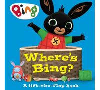HarperCollins Children’s Boo Where’s Bing? A lift-the-flap bo (Libro di cartone)