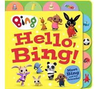 HarperCollins Children’s Books Hello, Bing (Tabbed Board) (Libro di cartone)