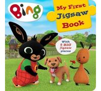 HarperCollins Children’s Books My First Jigsaw Book (Libro di cartone) Bing