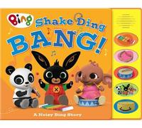 HarperCollins Children’s Books Shake Ding Bang Sound Book (Copertina rigida)