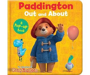 HarperCollins Children’s Paddington Out and About - A Pop-up (Libro di cartone)